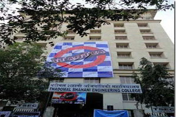 Thadomal Shahani Engineering College (TSEC), Mumbai